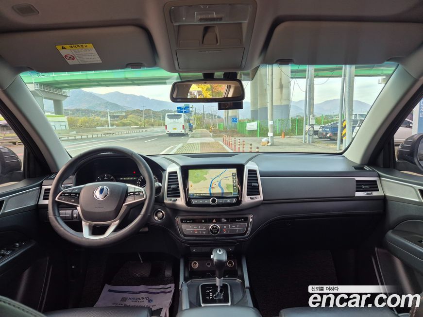 KG_Mobility_Ssangyong Rexton 2019