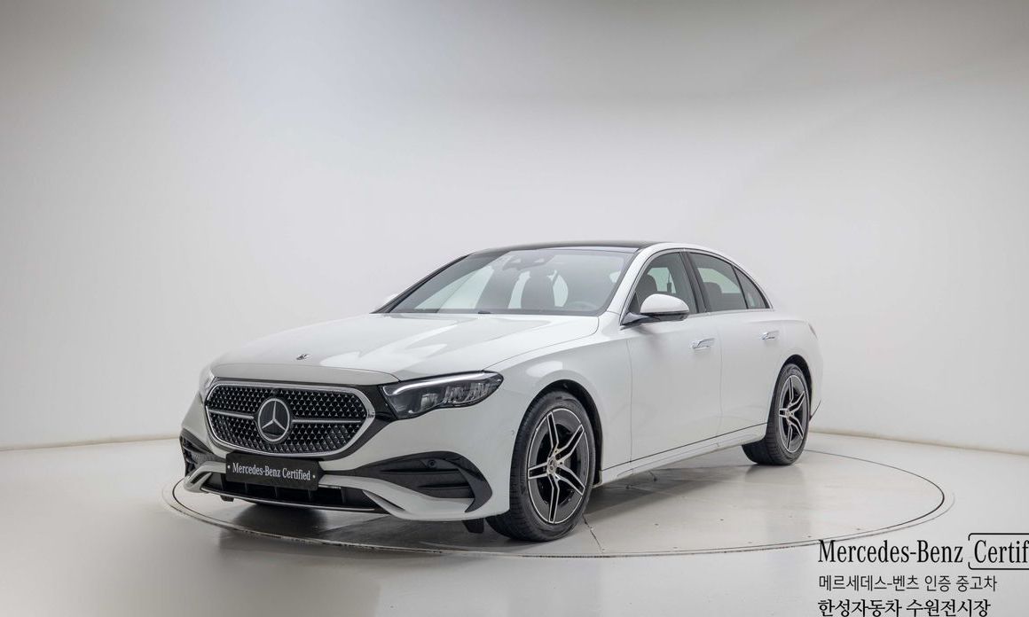 Mercedes-Benz E-Class 2026