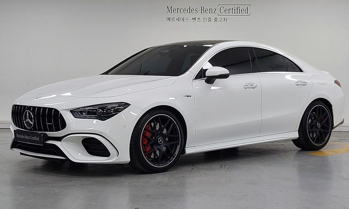 Mercedes-Benz CLA-Class 2025