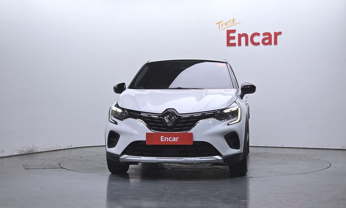 Renault-KoreaSamsung Captur 2020