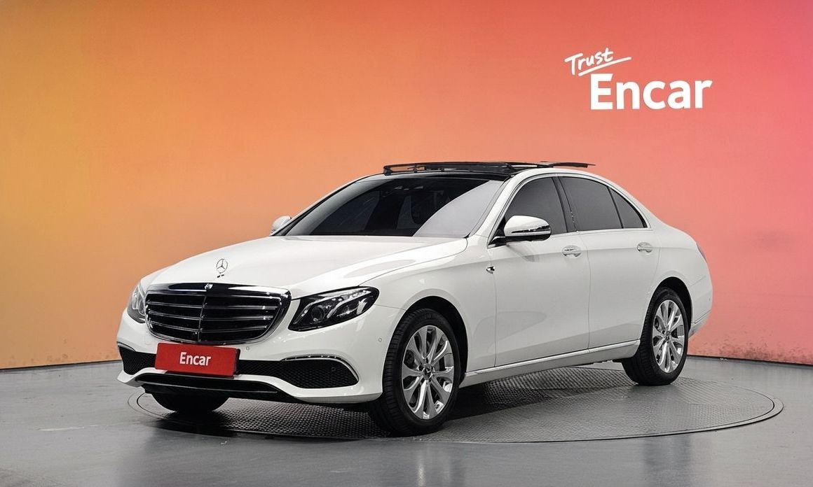 Mercedes-Benz E-Class 2019
