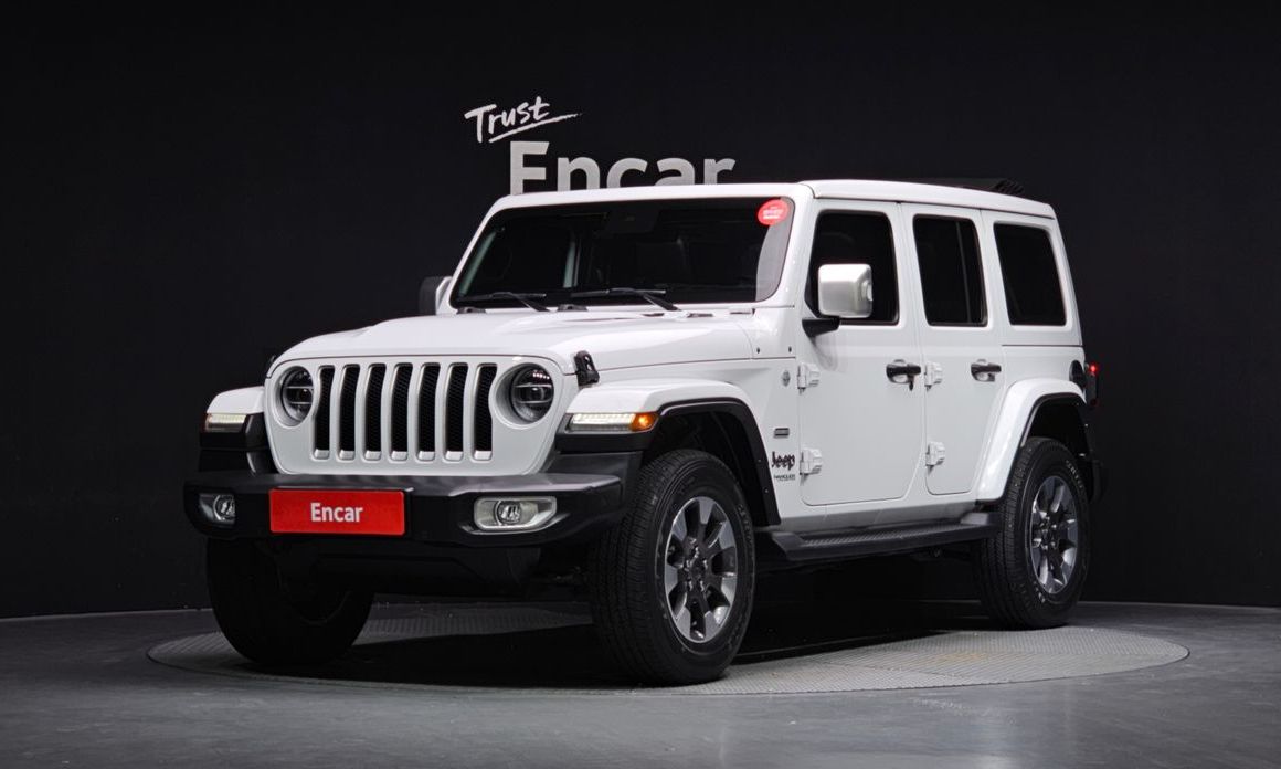 Jeep Wrangler 2021