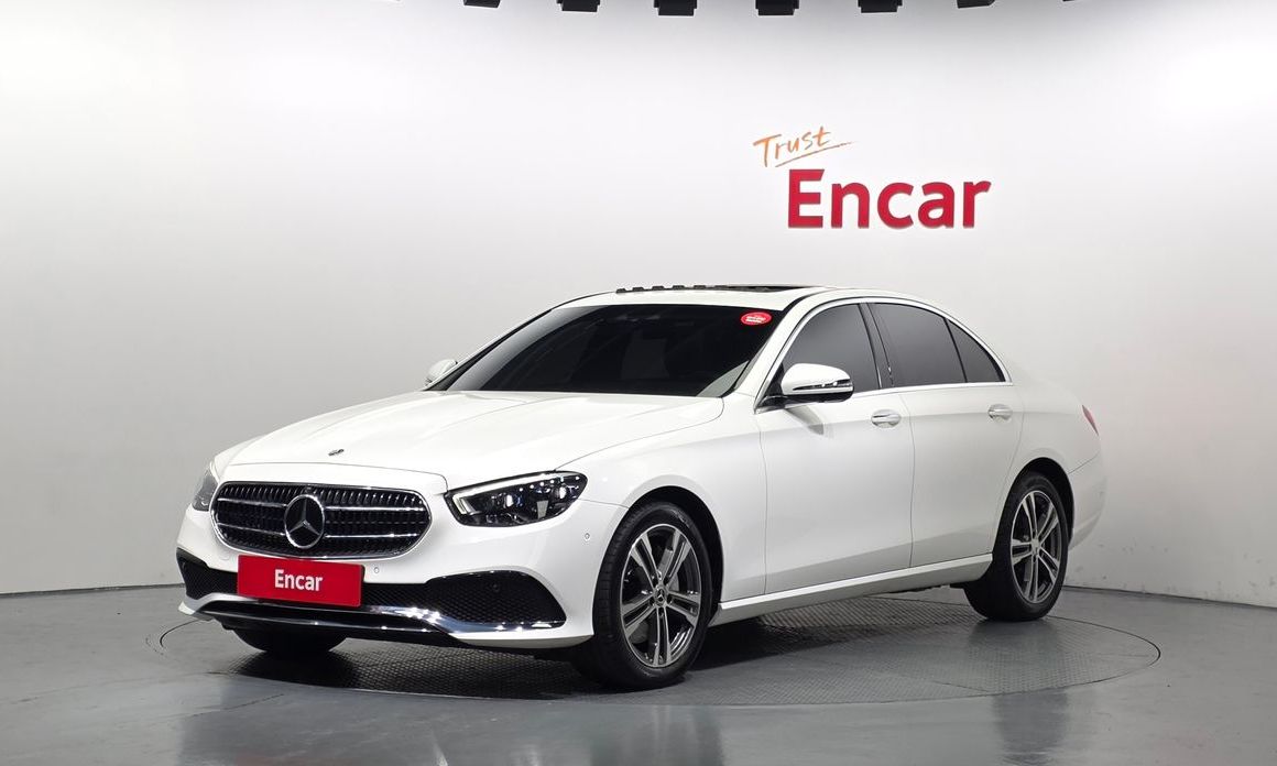 Mercedes-Benz E-Class 2021