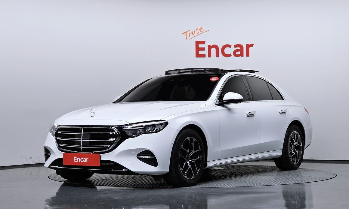Mercedes-Benz E-Class 2026