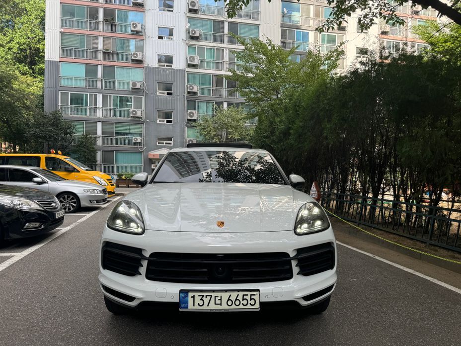 Porsche Cayenne 2021