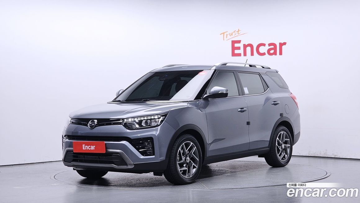KG_Mobility_Ssangyong TIBOLI 2022