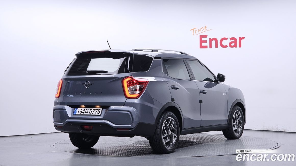 KG_Mobility_Ssangyong TIBOLI 2022