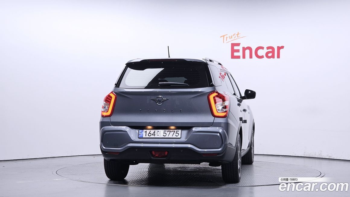 KG_Mobility_Ssangyong TIBOLI 2022