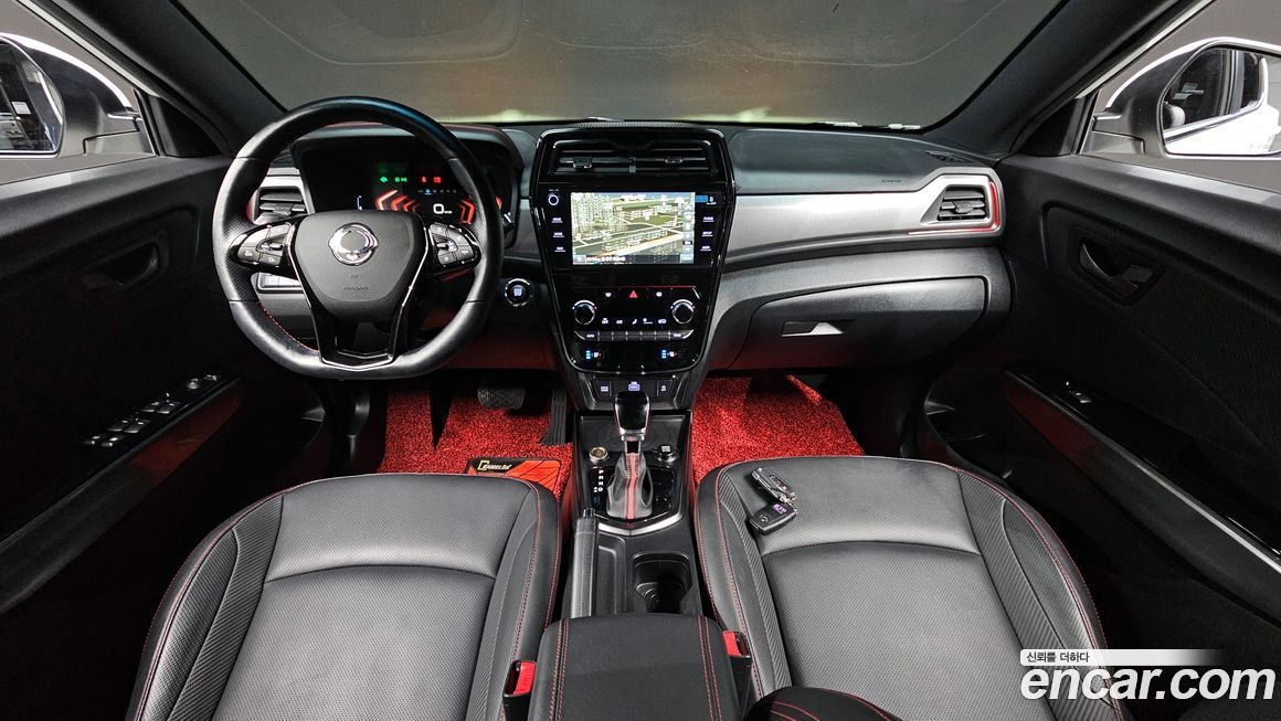 KG_Mobility_Ssangyong TIBOLI 2021