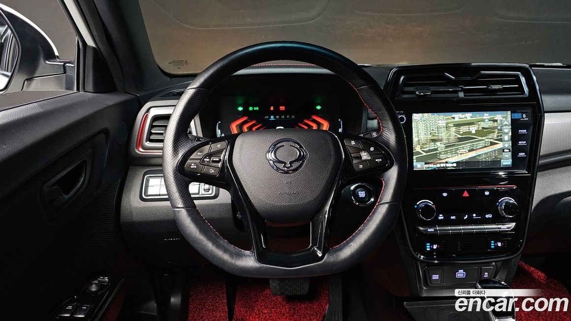 KG_Mobility_Ssangyong TIBOLI 2021