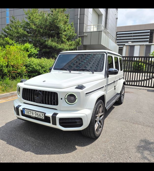 Mercedes-Benz G-Class 2021