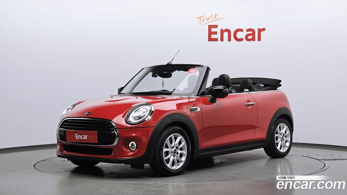 Mini Cooper Convertible 2021
