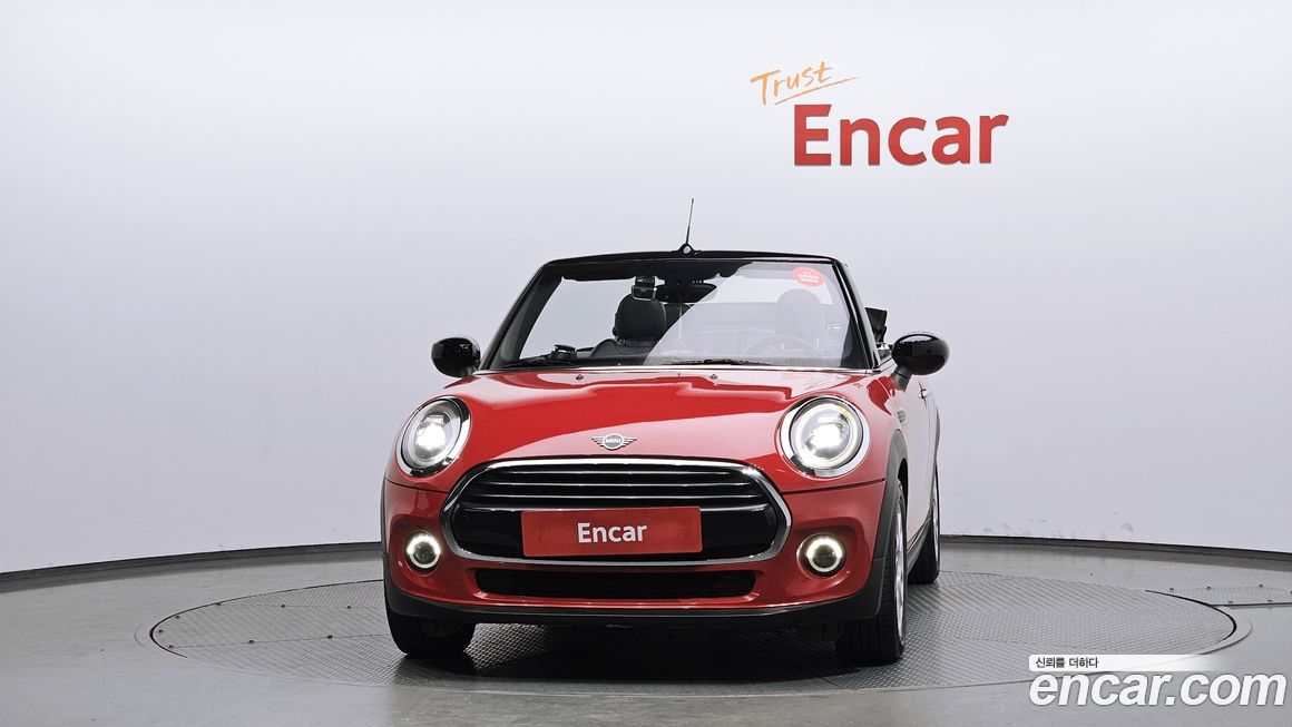 Mini Cooper Convertible 2021