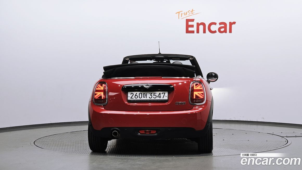 Mini Cooper Convertible 2021