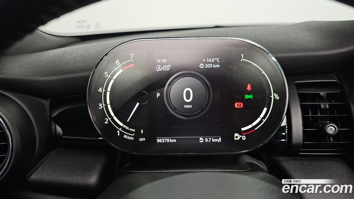 Mini Cooper Convertible 2021