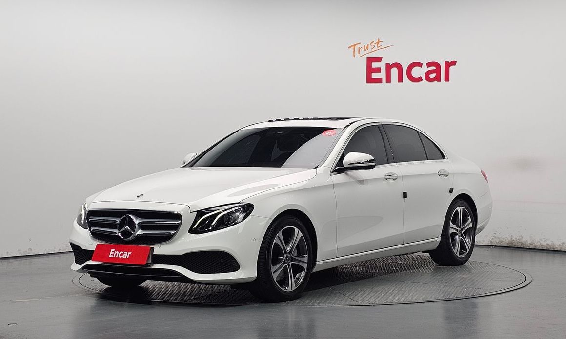 Mercedes-Benz E-Class 2019