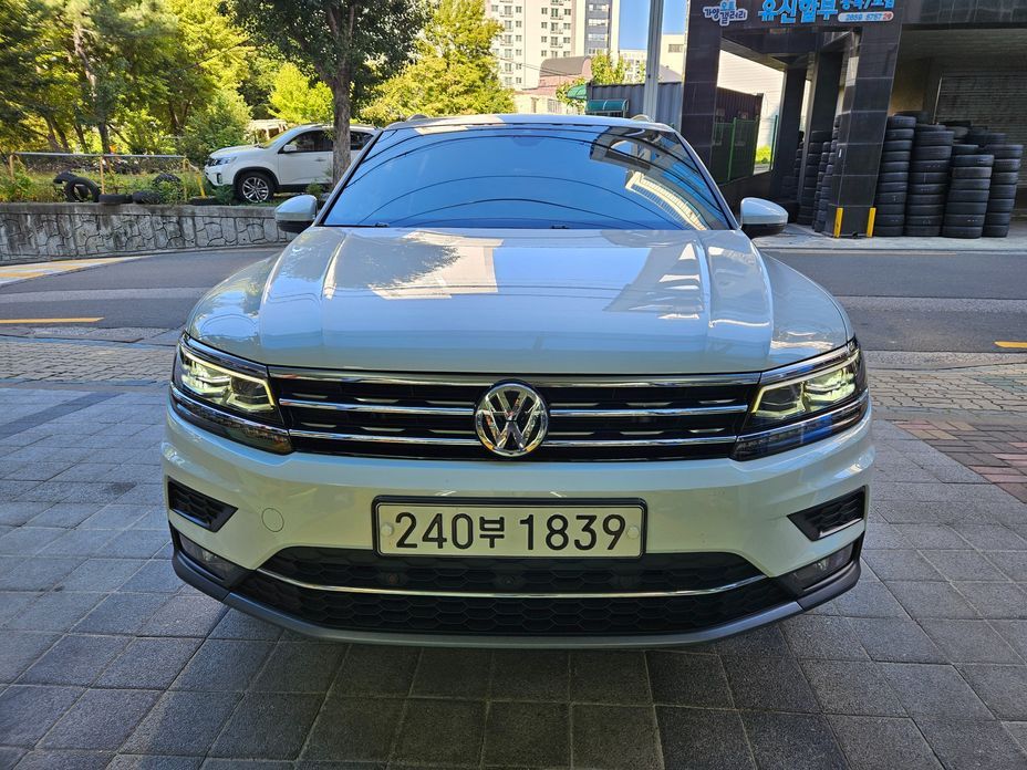 Volkswagen Tiguan 2020
