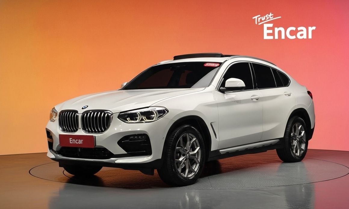 BMW X4 2021
