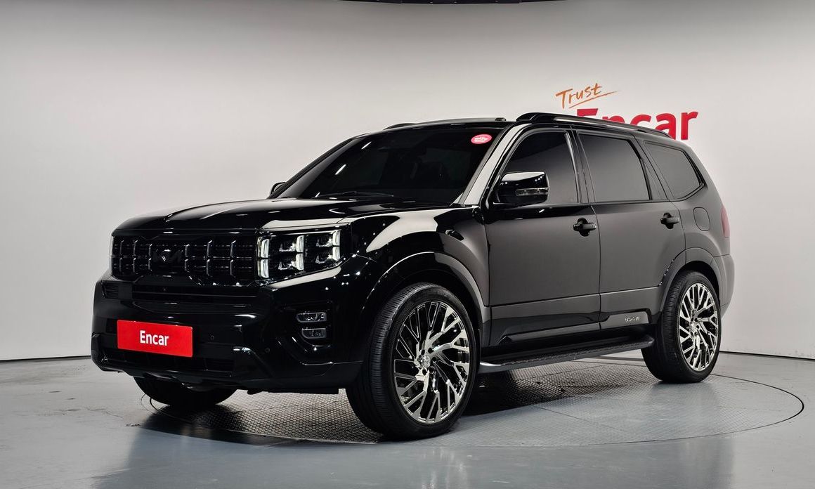 Kia Mohave 2022