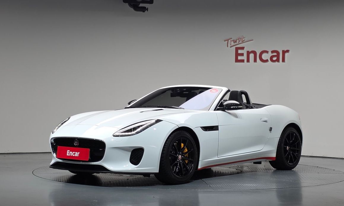 Jaguar F-TYPE 2020