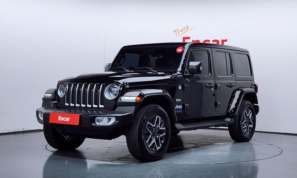 Jeep Wrangler 2022