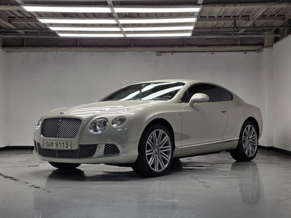 Bentley Continental 2014