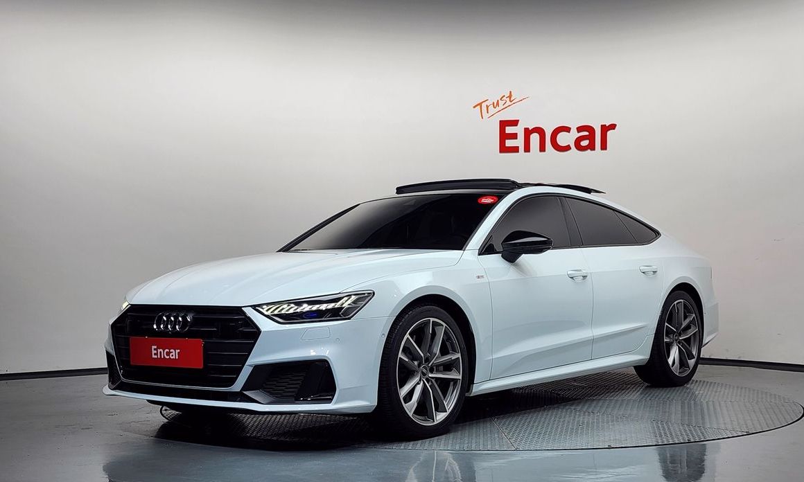 Audi A7 2022