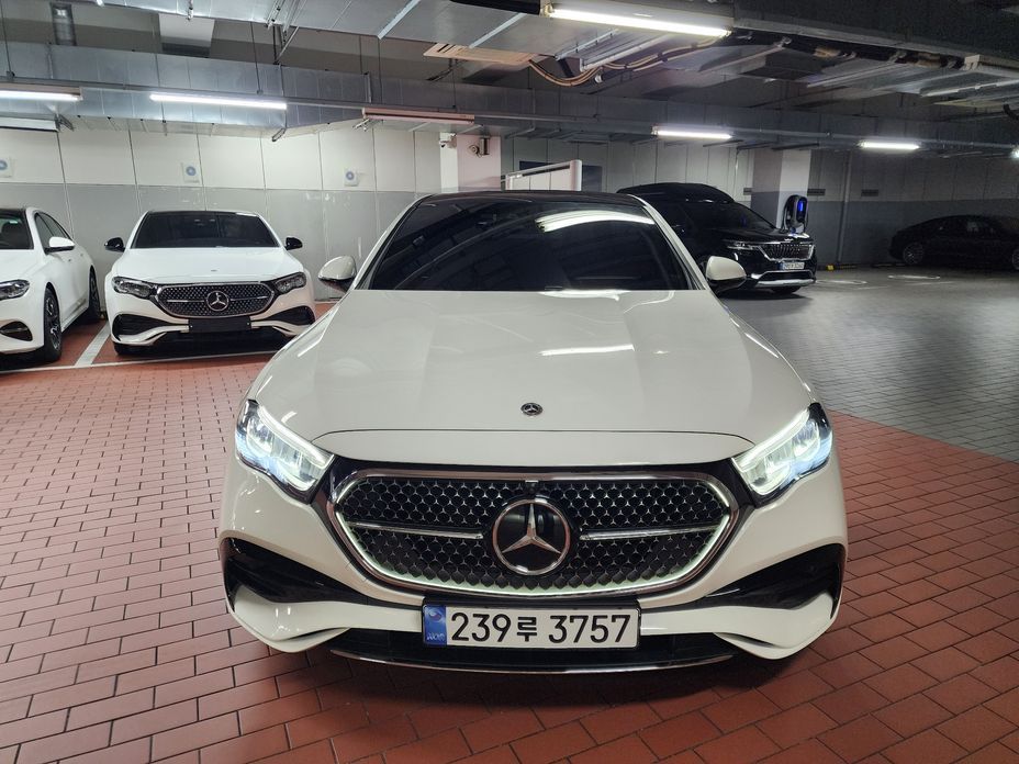 Mercedes-Benz E-Class 2026