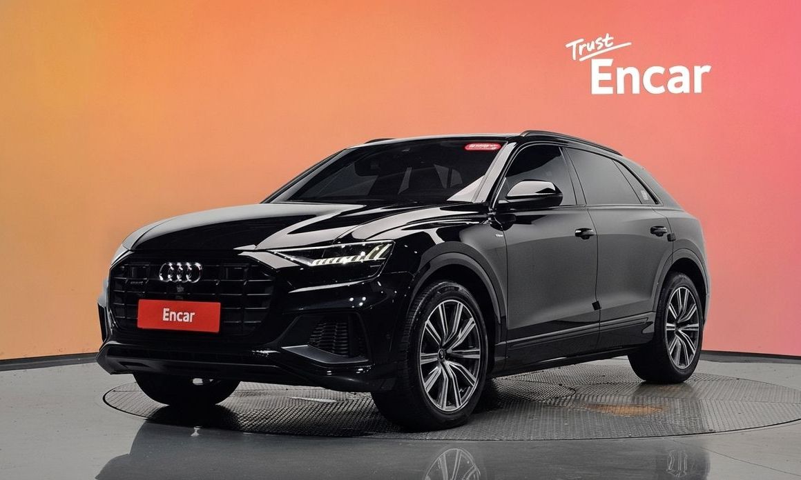 Audi Q8 2021