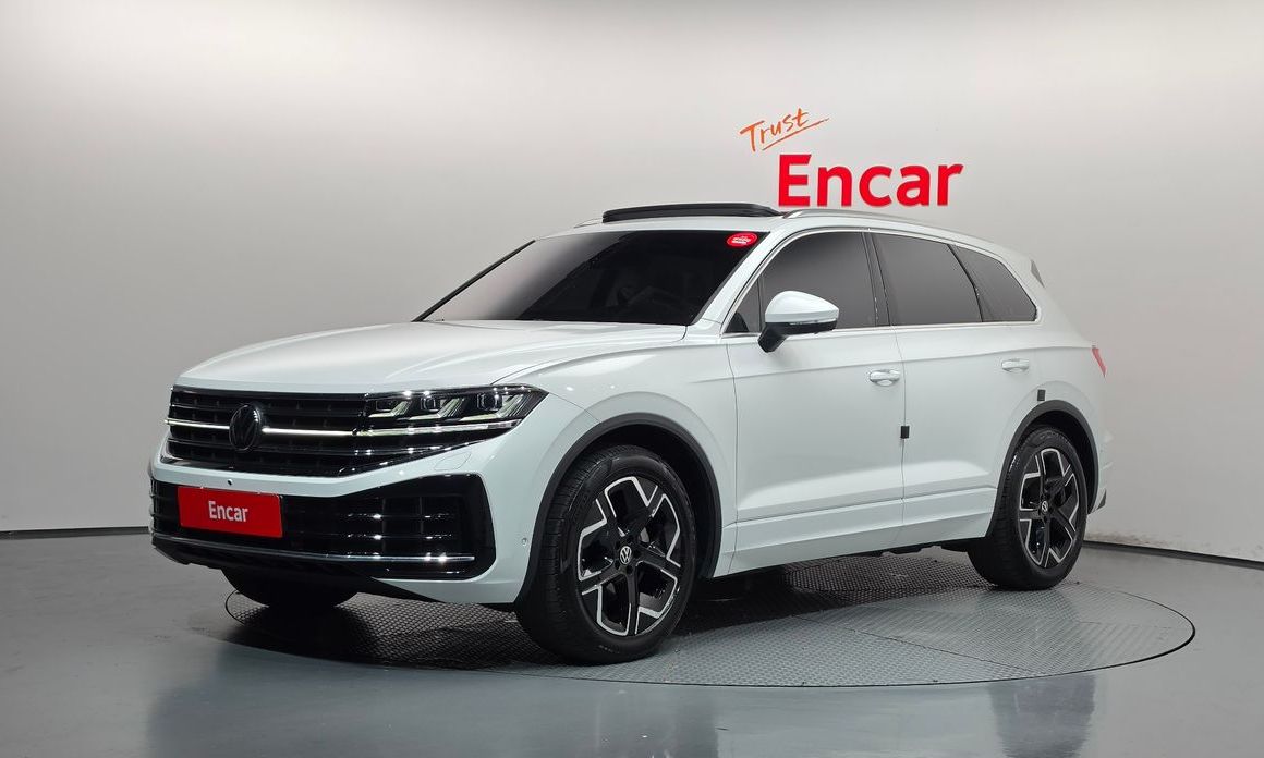 Volkswagen Touareg 2024