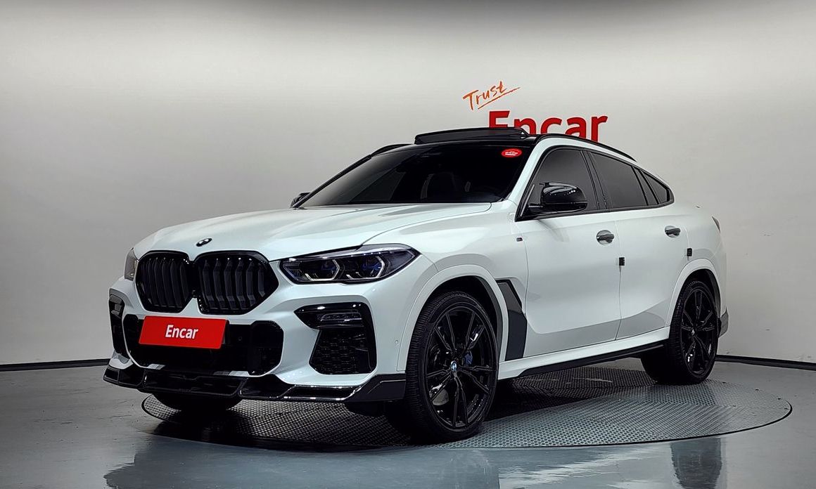 BMW X6 2021