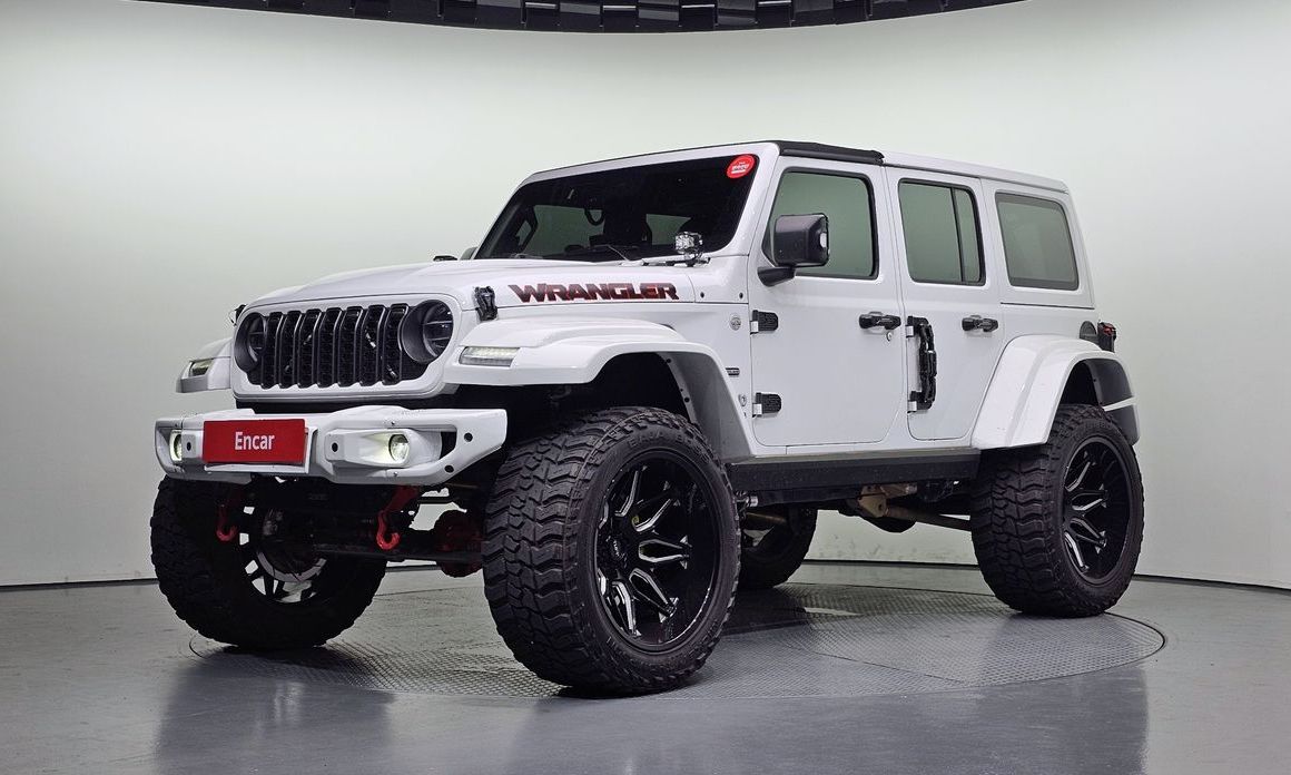 Jeep Wrangler 2019