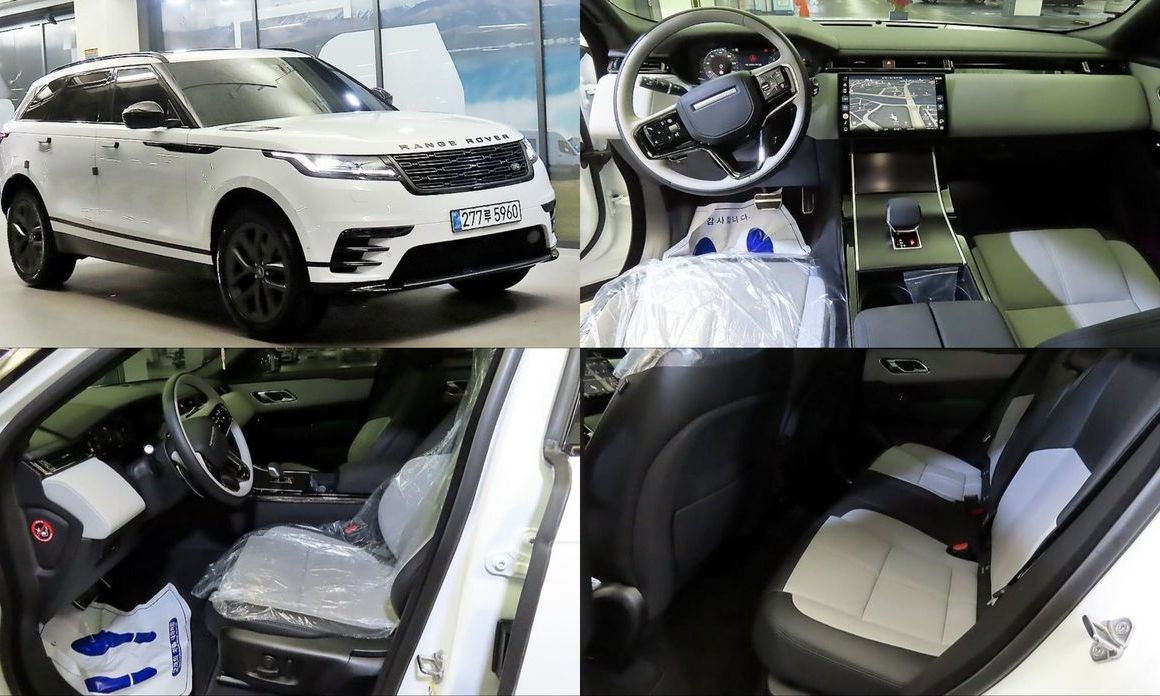 Land Rover Range Rover Velar 2026