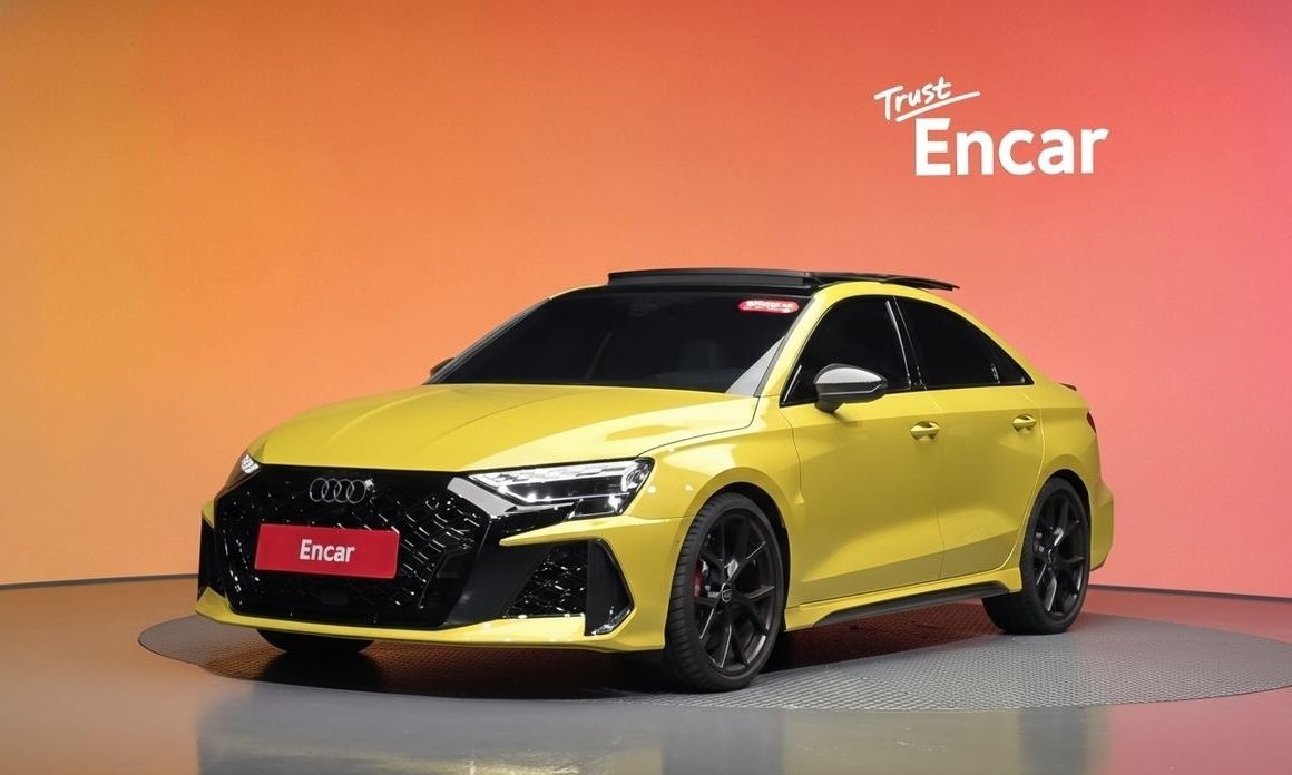 Audi RS3 2025