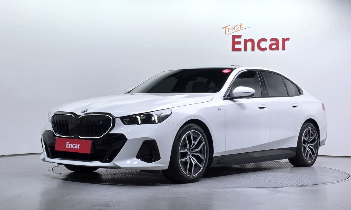 BMW i5 2025