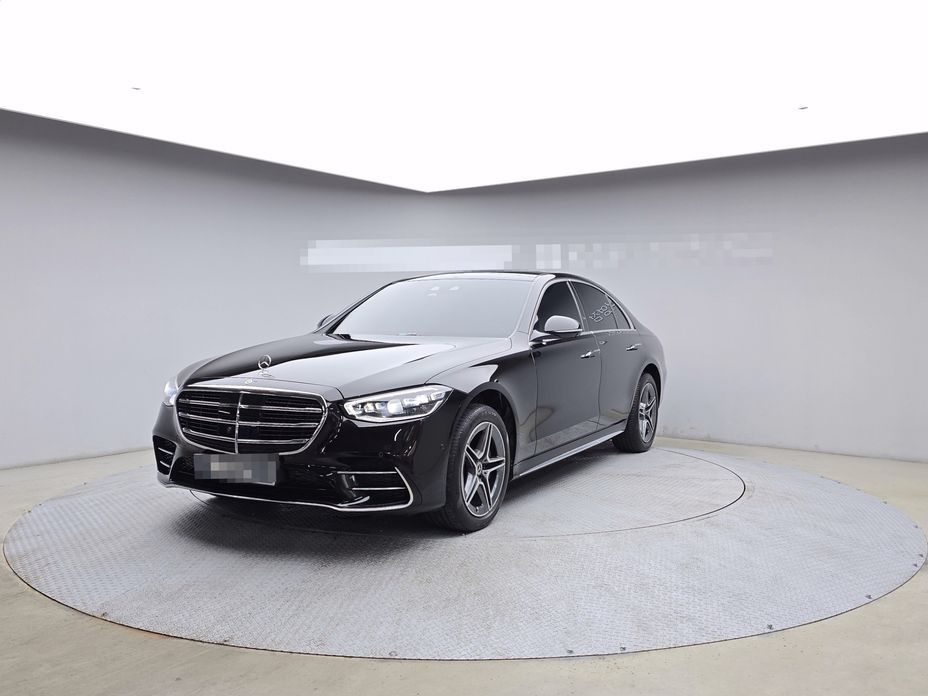 Mercedes-Benz S-Class 2022