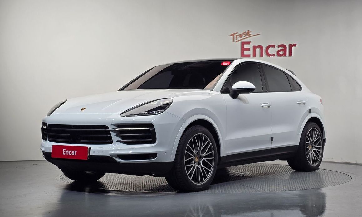 Porsche Cayenne 2023