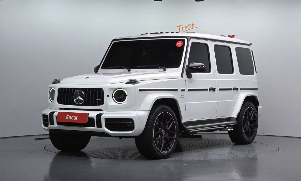 Mercedes-Benz G-Class 2021