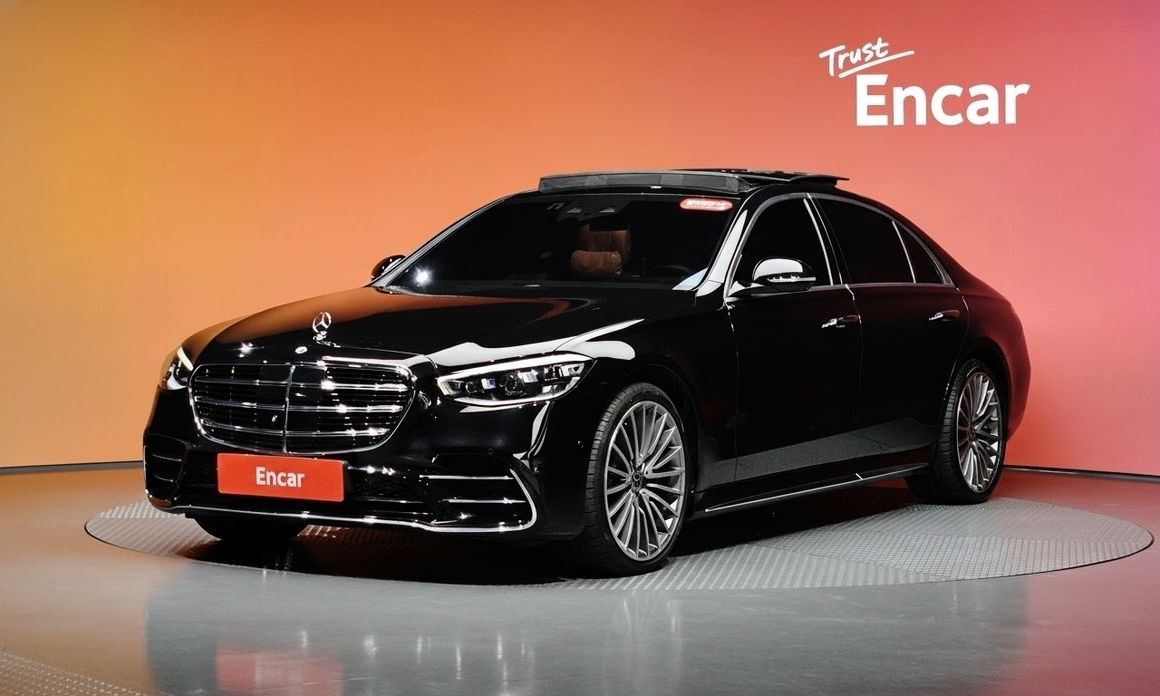 Mercedes-Benz S-Class 2023