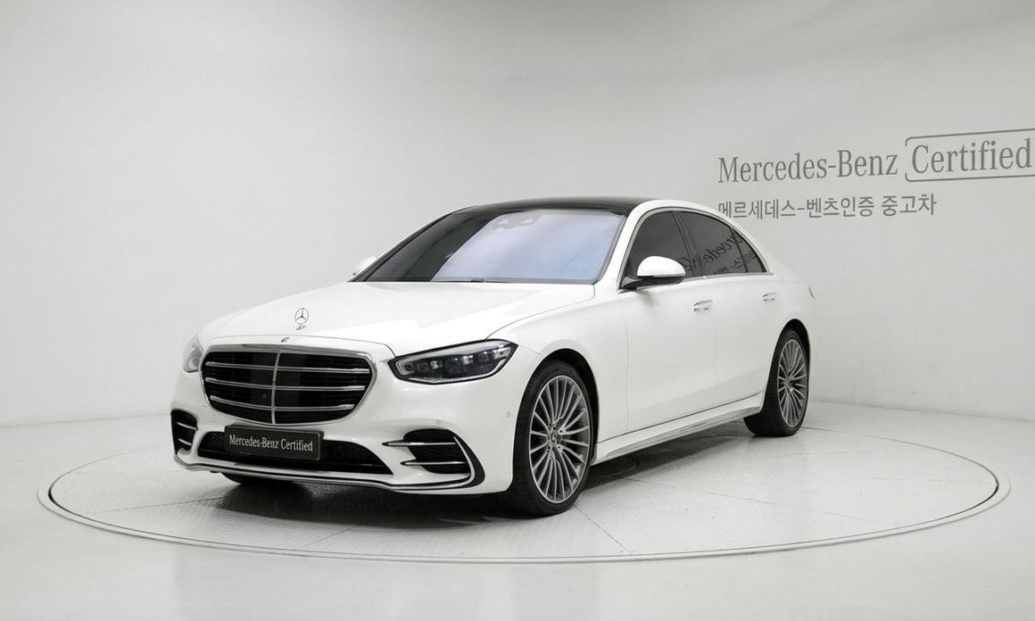 Mercedes-Benz S-Class 2025
