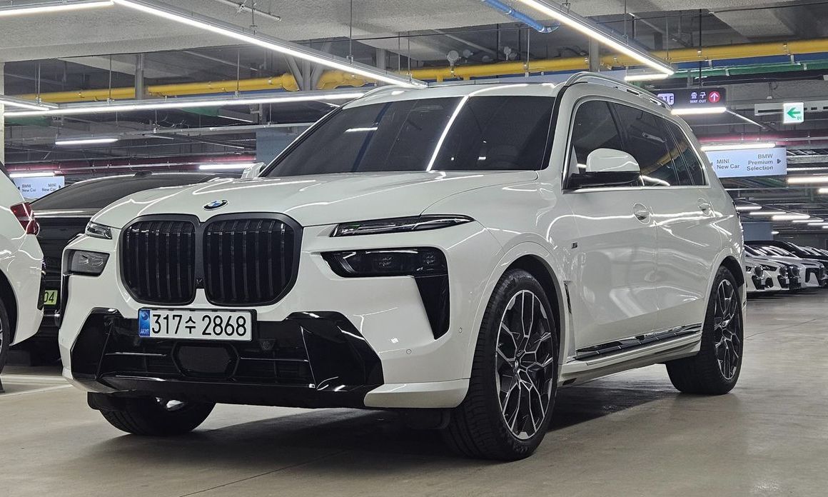 BMW X7 2026
