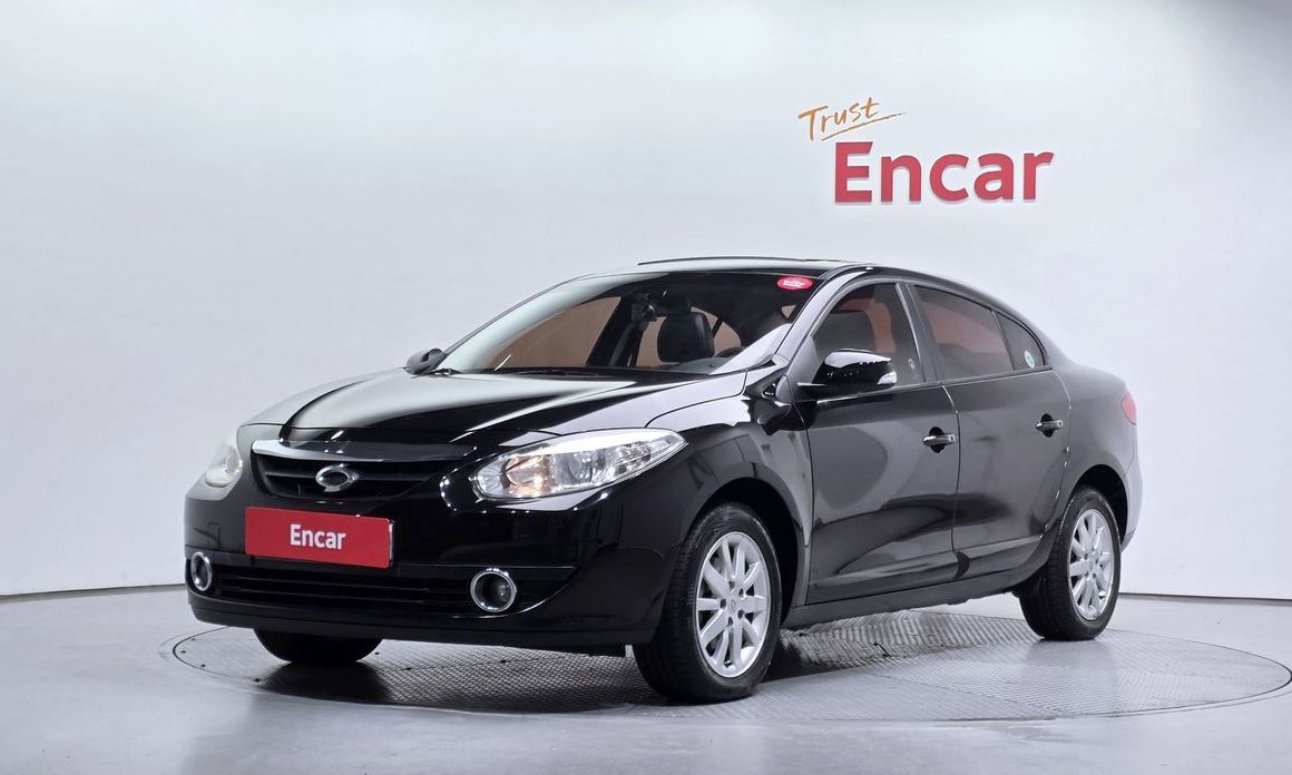 Renault-KoreaSamsung SM3 2010