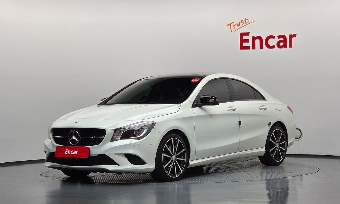 Mercedes-Benz CLA-Class 2016