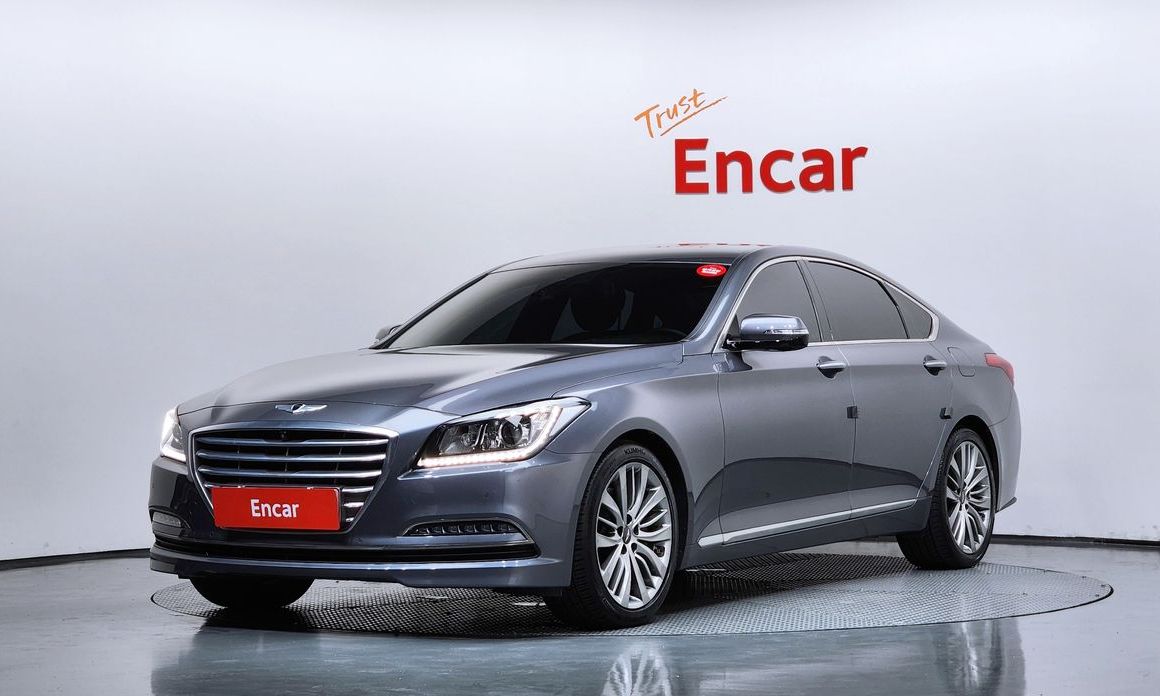 Hyundai Genesis 2016