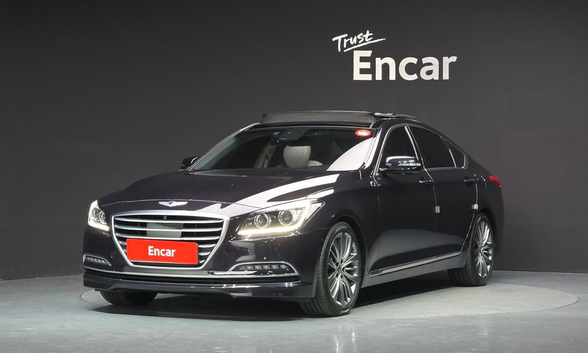 Hyundai Genesis 2015