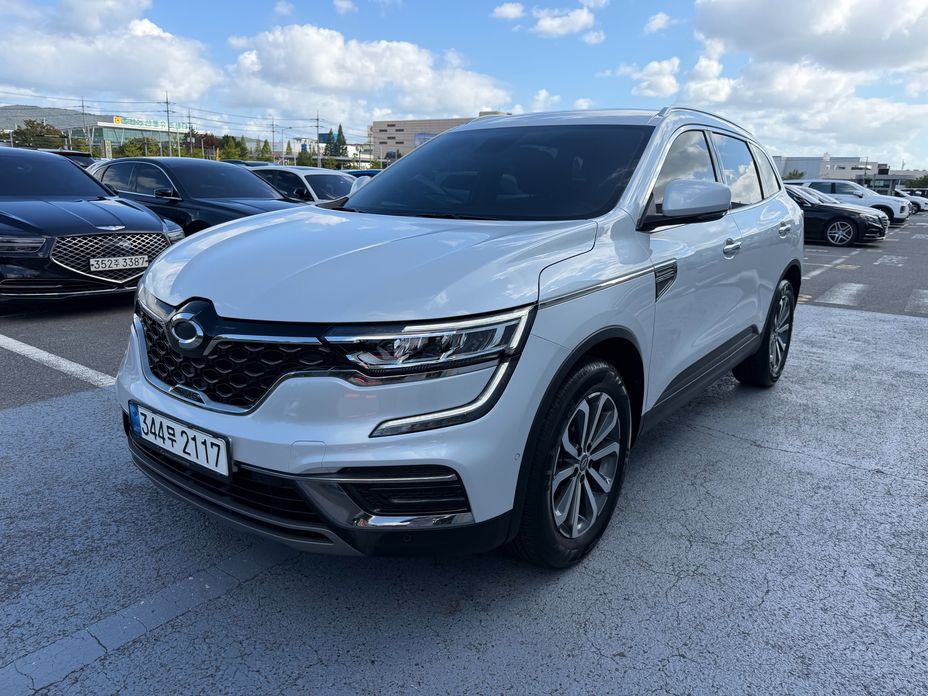 Renault-KoreaSamsung QM6 2022