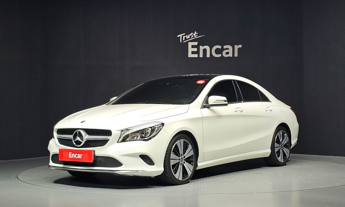 Mercedes-Benz CLA-Class 2018