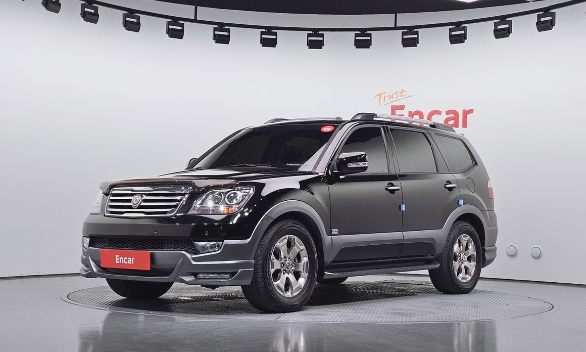 Kia Mohave 2014