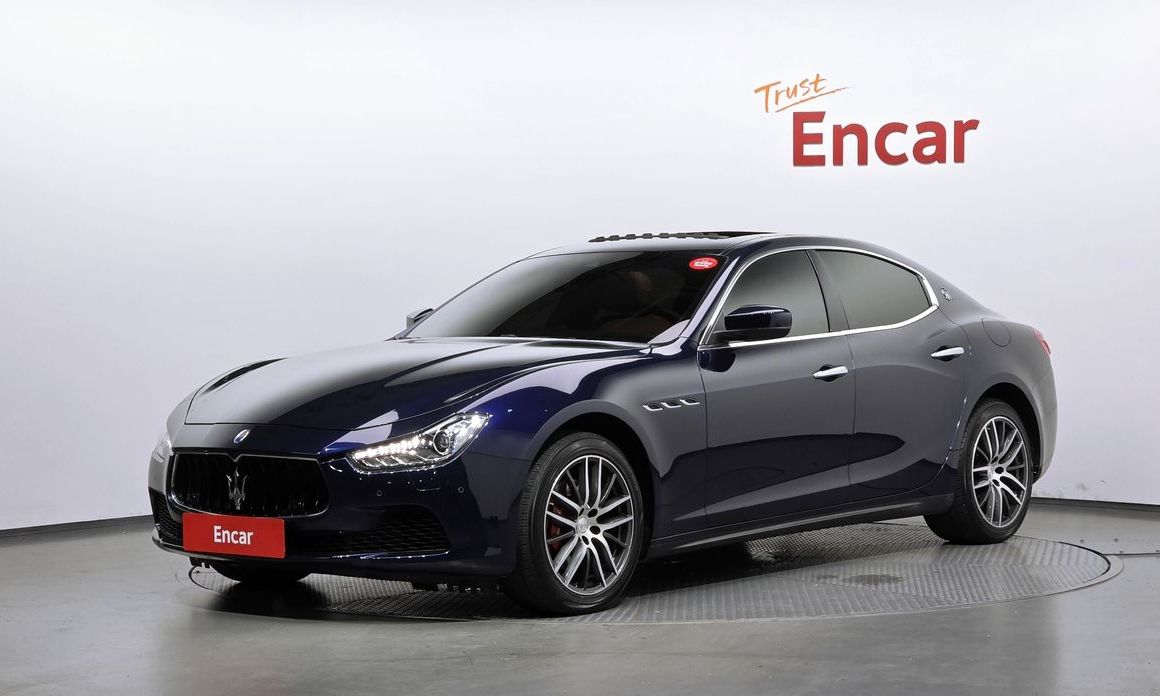 Maserati Ghibli 2017