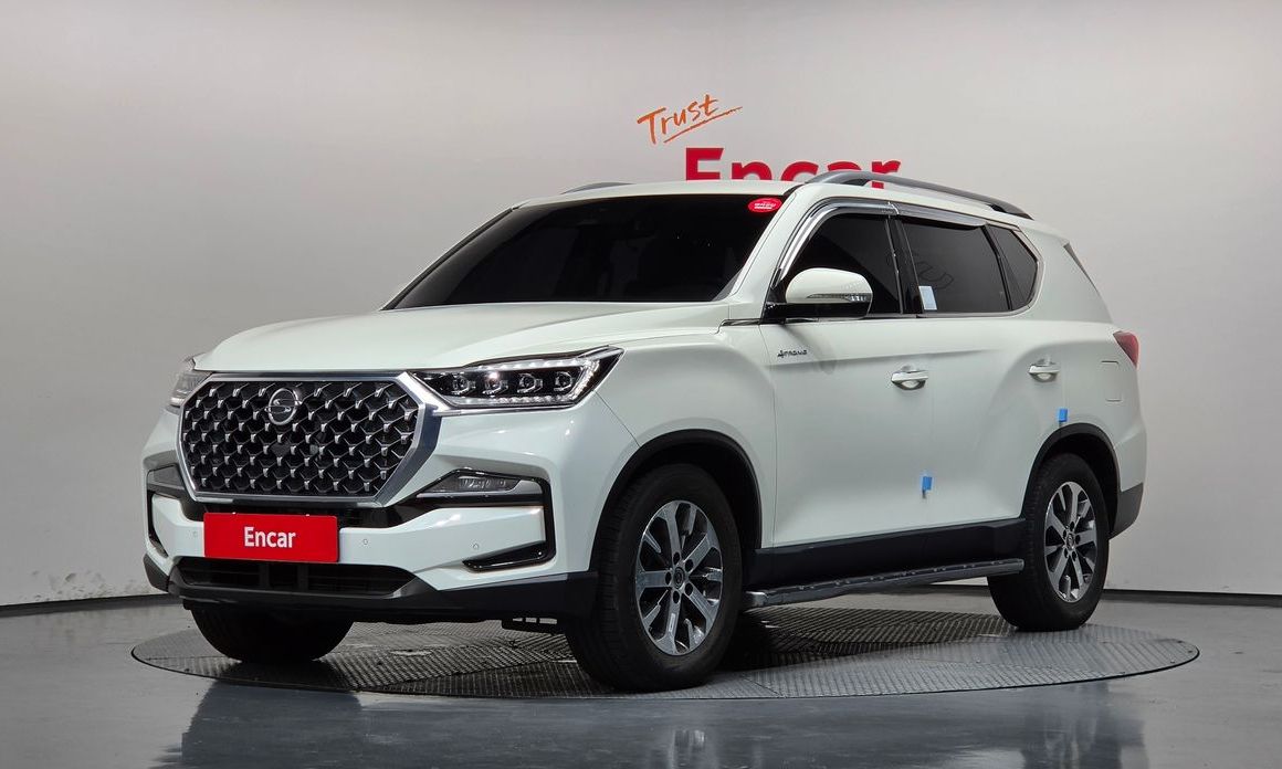 KG_Mobility_Ssangyong Rexton 2022